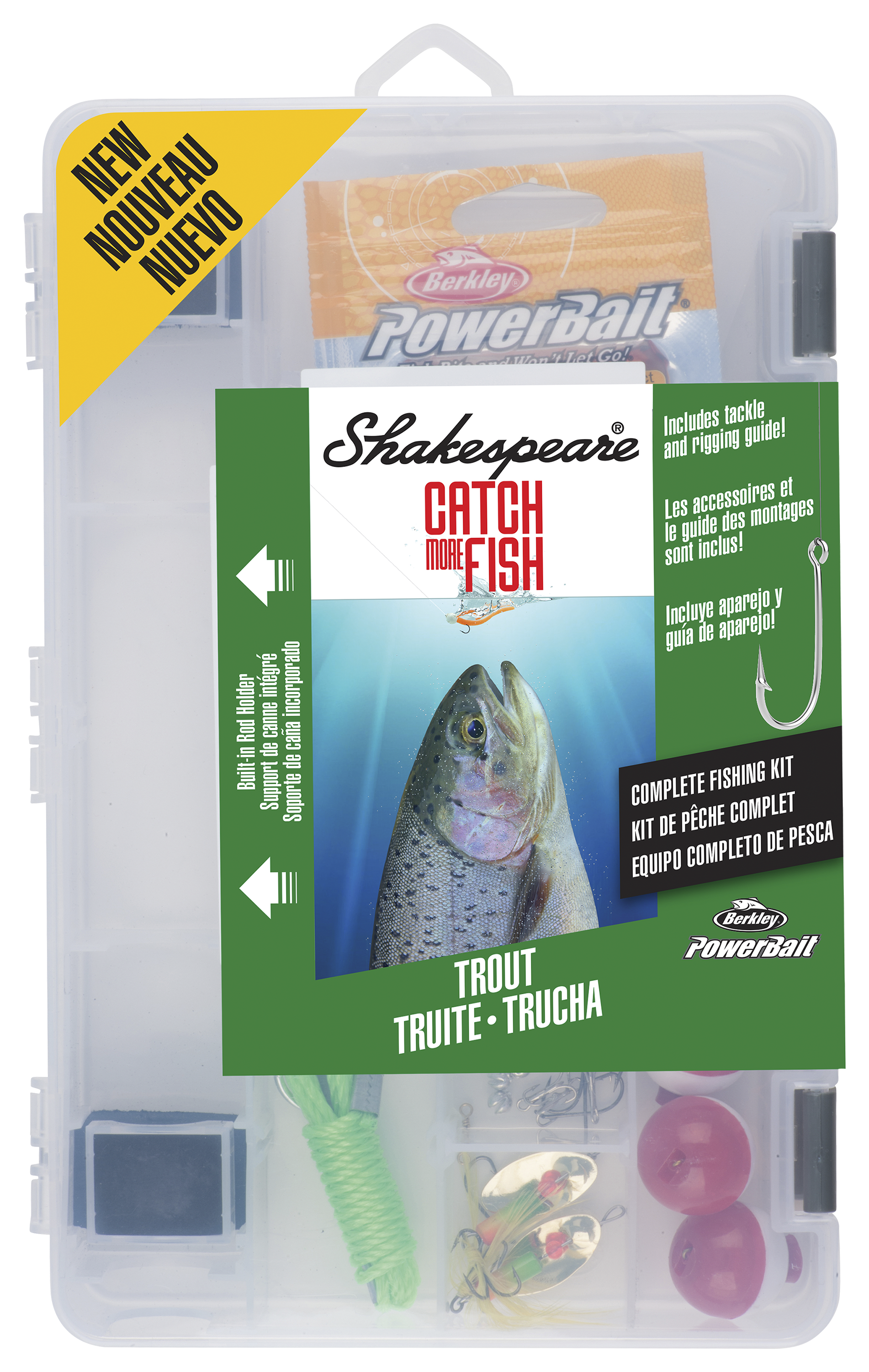 Shakespeare Trout Tackle Box Kit Bass Pro Shops